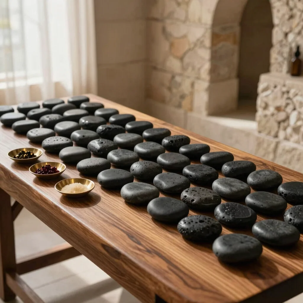 Masaje Teocalli con Piedras Calientes