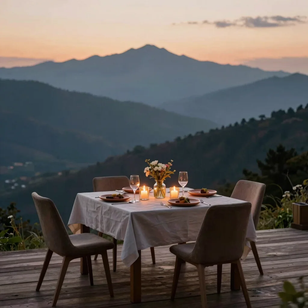 Cena de Pasos en Terraza Privada